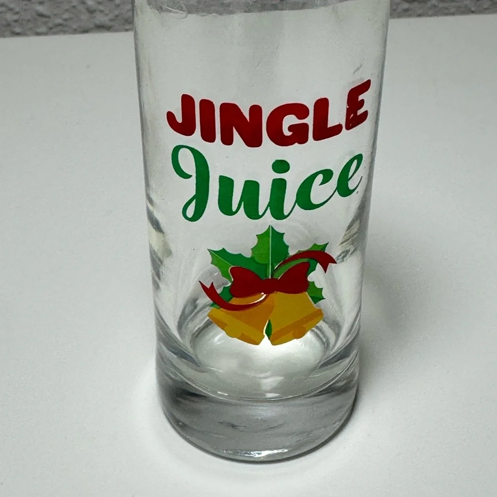 Jingle Juice‎ Holiday Shot Glass